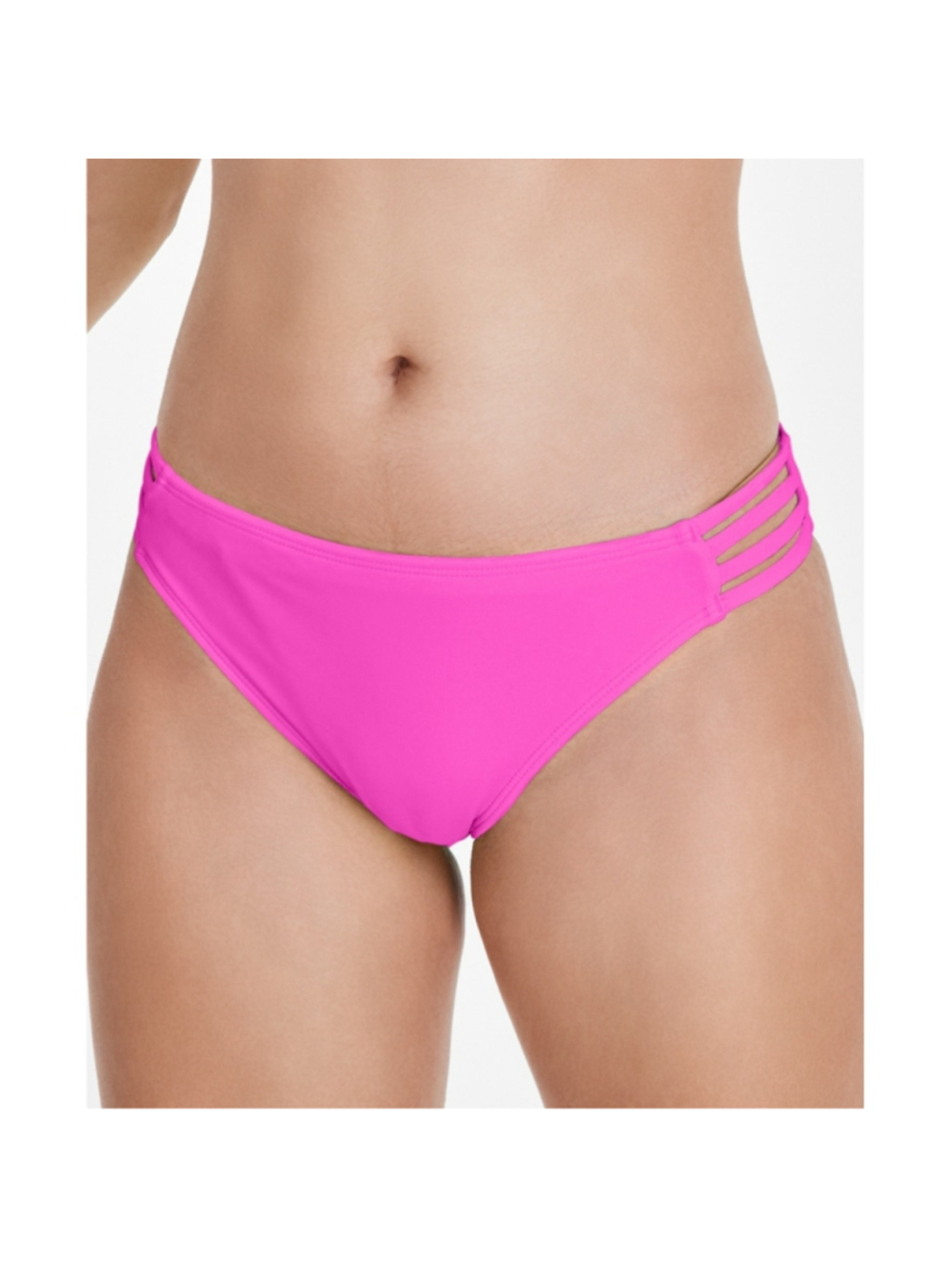 Salt + Cove Size Extra Small Strappy Hot Pink Bikini Bottoms NWT
